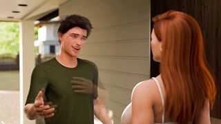 I came to the mother i'd like to fuck for advice, but this babe had just gotten divorced and was hungry