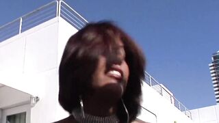 Glorious teen gets her snatch devastated outdoors