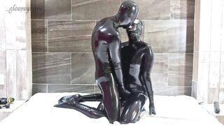 Double Sextoy Pleasure, Full - Alex Latex