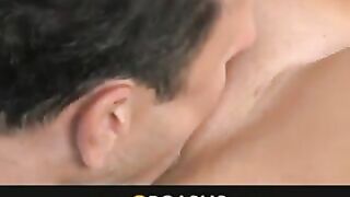 ORGASMS Teen takes aged gent as lover