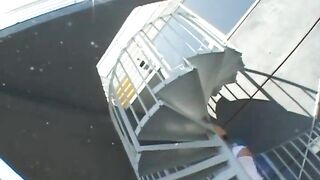 Sex with Breasty Brunette hair Leads to Anal Creampie