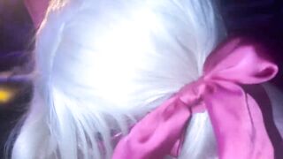 TRUTH OR DARE CREAMPIE GAME WITH STEP-SISTER