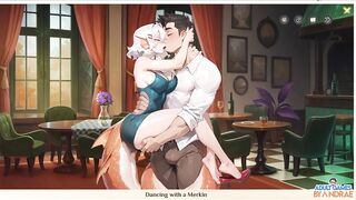 Hotel Tales: H-scene - Dance and Screw with Pasithea