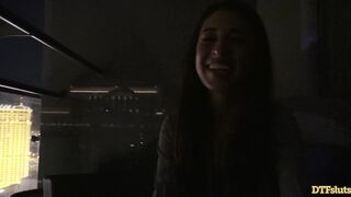 Cameron Canela Takes Charge on the Balcony with James