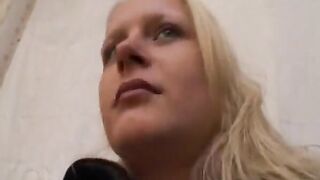 Cute Blond Teen From Germany Got Her Twat Smashed