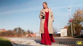 MATURE4K. That guy was a Virgin, but this mother I'd like to fuck turned him on just now