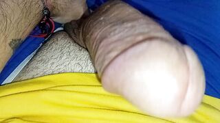 Shame jerks off during the time that asking for butt