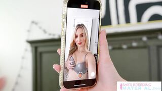 Breeding Fetish Golden-haired Playgirl Britt Blair Lays down the Law of Her Cunt Rules & Demands For Cum