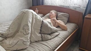 I love watching porn and caressing my perfectly pink twat.