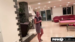 Sextape of Diletta fucked right into an asshole by Christian Clay's large weenie