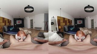 I Ignored This Redhead... Massive Mistake Of My Life - 8K VR Porn