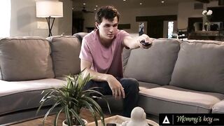 MAMAS HUNK - Lewd mother I'd like to fuck My Remote Sex tool Controller By Stepsons Wang