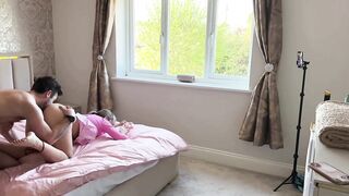Step Daughter Punished for Filming Sexually excited Tiktoks