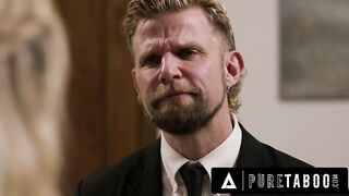 PURE TABOO Despairing Lesbo Brides Cyber Doll & Megan Mistakes Submit To Homophobic Officiant