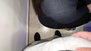 That guy Shows His Schlong to the Large-assed Hotty and They End up Having Sex