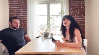 This guy Bangs Some Sense Into This Gal