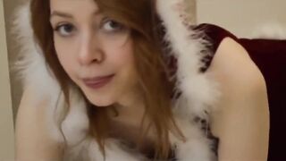 Hawt Santa Crawls to Him for BJ and Hard Holiday Sex