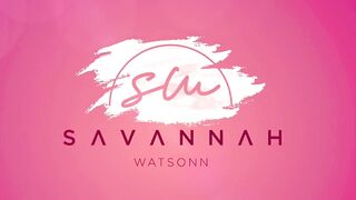 My Stepson Pulls My Belt to the Side so This guy Can Bang Me with His Bulky Weenie - Savannah Watson