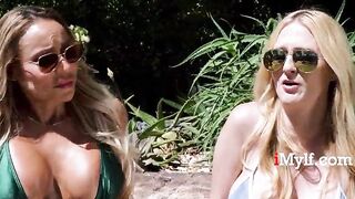 Her 1st Time With Some other Woman Sparks A Secret Family Affair