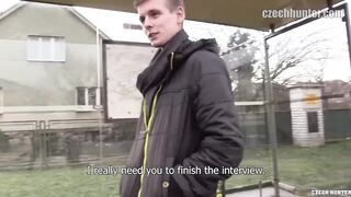 BIGSTR - Peter Saves A Broke Youthful Stranger And Turns His Bad Day Into A Wild Payday