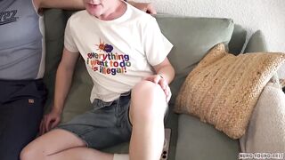 Benny Takes it Unfathomable and Coarse Cum Swallowing Aussie