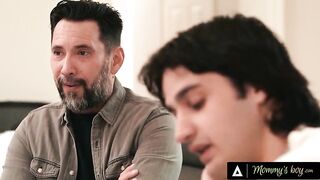 MAMAS HUNK - mother I'd like to fuck Dana Vespoli Takes Spouse And Stepson In Wild Double Penetration 3some