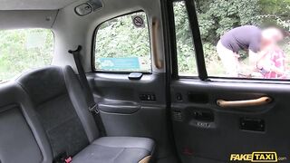 Golden-haired Breasty British mother I'd like to fuck Caught Taking a Urinate and Banged on the Taxi Bonnet - Fake Taxi