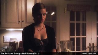 Emma Watson, Mae Whitman & Nina Dobrev underware and bikini