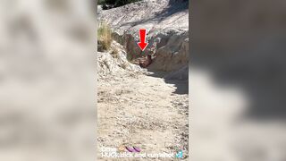 Sexy stud caught jerking and i flash him