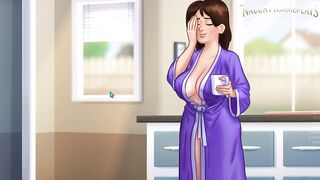 Summertime Saga Part 51 By DarkCookie, Hot Large Butt Cutie Screwed by BWC, CG Game