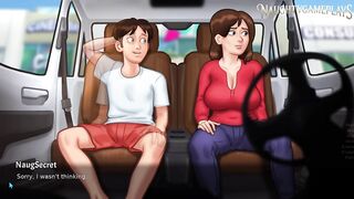 Summertime Saga Part fifty By DarkCookie, Sexually excited breasty mother i'd like to fuck strokes and rubs large ramrod, CG Game
