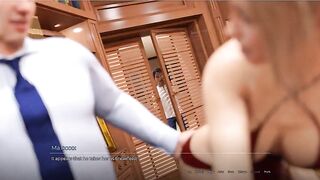 The Spellbook - Gameplay - Roleplay - Stepmom Screws Her Boss Infront of Cuck Stepson and Imbibe Void urine and Cum