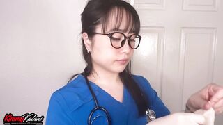 Nurse Sits On Your Face ASMR Cheating