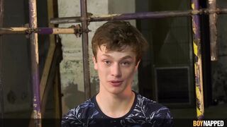 Boynapped: Alex Faux And Corporalist Kane Part two Pinwheel Electro Stimulation And Ball Anguish