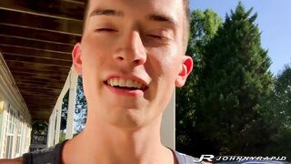 JohnnyRapid: Johnny Rapid And Alex Meyer Exchange Butt Digging After A Precious Sucking