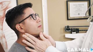 FunSizeBoys - Legrand Wolf leaves cute patient Milo Miles full of cum