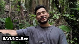 Cum-Focused Yoga: Latino Twinks Dylan Sins And Dario Quiroga Stretch And Breed