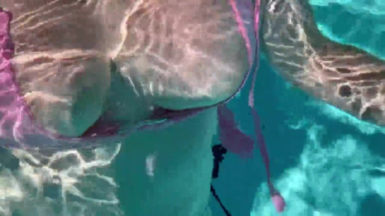 Artemisia Love hawt bikini fetish underwater moist top large melons fetish