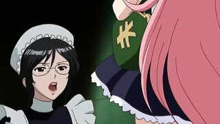 Honeys with Large Breasts Compete to Watch Who Will Get Screwed by a Large Ramrod