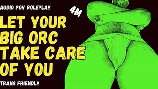 [Audio] Let Your Large Orc Take Care of U, Large Stud