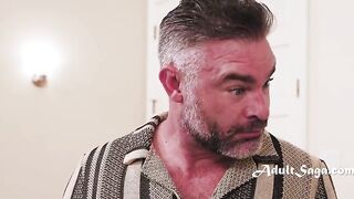 Stepdaughter Sucks Boyfriend Underneath Table Then Invites Stepdad To Join