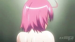 Anime - My 1st Trio with my Roommate [UNCENSORED] [SUBTITLED]