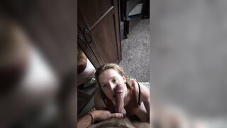 Sinless throat for a cock also large