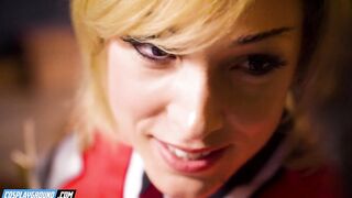 Lily LaBeau as Cha Hae-In Takes a Lengthy Hard Weenie - Solo Leveling Porn Cosplay Parody