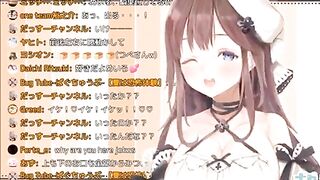 VTUBER GETS SCREWED ON LIVESTREAM