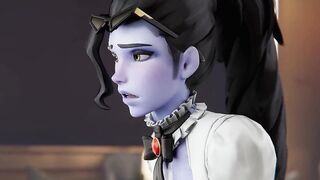 Widowmaker & Cash BBC 5-dude Group sex Fuckfest CG Overwatch Porn