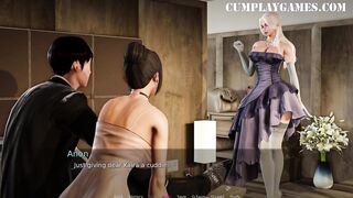 Depravity Part 14 Date with three Elegant Ladies - Cumplay Games