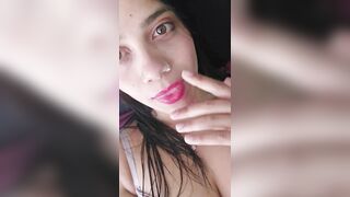 Scarlett Plays Her Moist Cunt