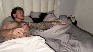After His Biggest Dick Entered My Pink Cunt, That guy Made Me Moist All Over in the Midst of the Night. I Drink All His Milk