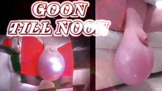 Goon untill Noon Large Spaceballs Crossdressing Stretched Balls Saline Ballstretching Large Bazookas CBT Giant Ever Red Petticoat Large Melons Amateur Crossdresser